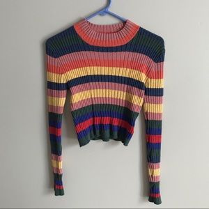 Lottie Moss Striped Sweater